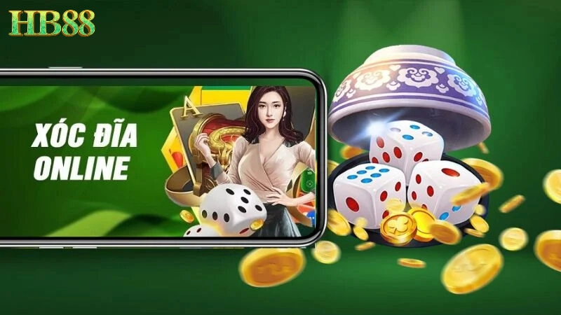 Luật chơi xóc đĩa Hb88